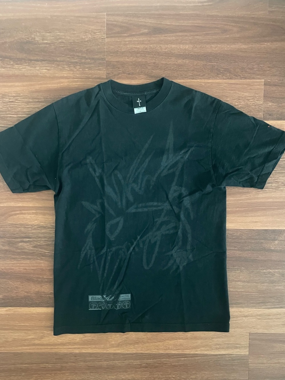 Black Travis Scott tshirt size M